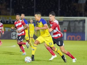 Liga 1: Barito Putera Takluk dari Madura United di Kandang Sendiri