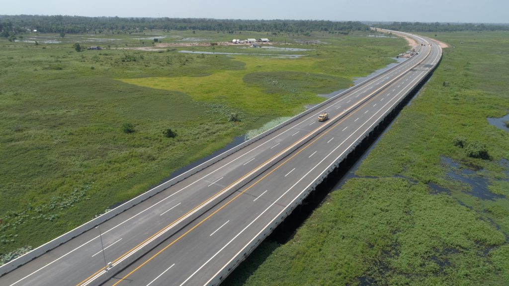 Melihat Progres Pembangunan Jalan Tol Trans Sumatra (JTTS)