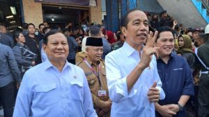 Jokowi jelaskan keikutsertaan Prabowo dan Erick ke Malang