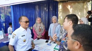 Acara Job Fair Sulbar Serap Ratusan Tenaga Kerja