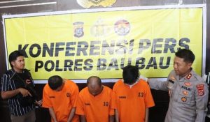 Pejabat Sekretaris Dinas PU Buton Selatan Aktor Intelektual Penusukan Wartawan di Baubau