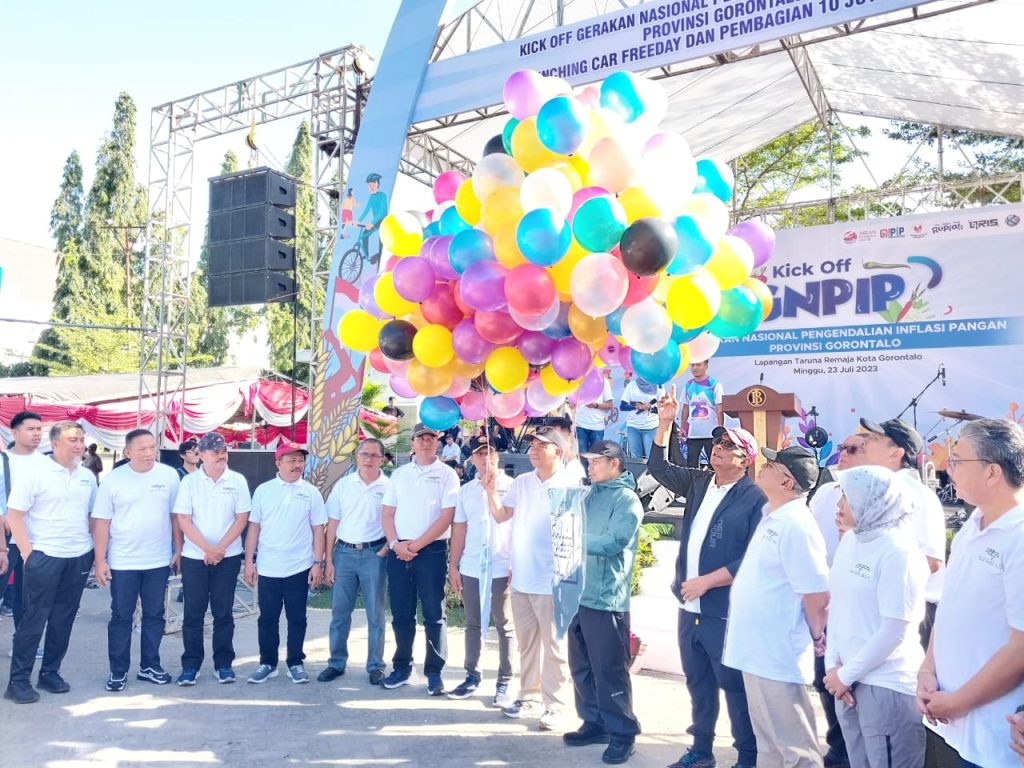 Akhirnya! Car Free Day (CFD) di Kota Gorontalo Kembali Dibuka