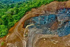 Temuan Tambang Ilegal di Kab. Hulu Sungai Tengah