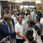 Menteri Investasi RI, Bahlil Lahadalia melakukan kunjungan kerja ke Batam, Provinsi Kepri. Minggu, 13 Agustus 2023. KABARCAKRAWALA/ Runi Andini