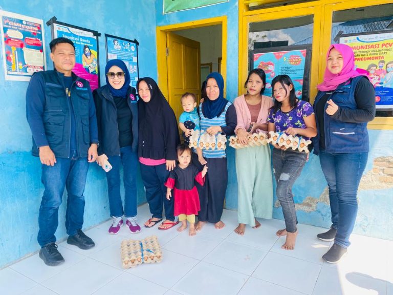 Penyaluran Bantuan Stunting Periode Agustus 2023 oleh Satgas Stunting BKKBN Sulbar melalui Program Bapak Asuh Anak Stunting (BAAS)