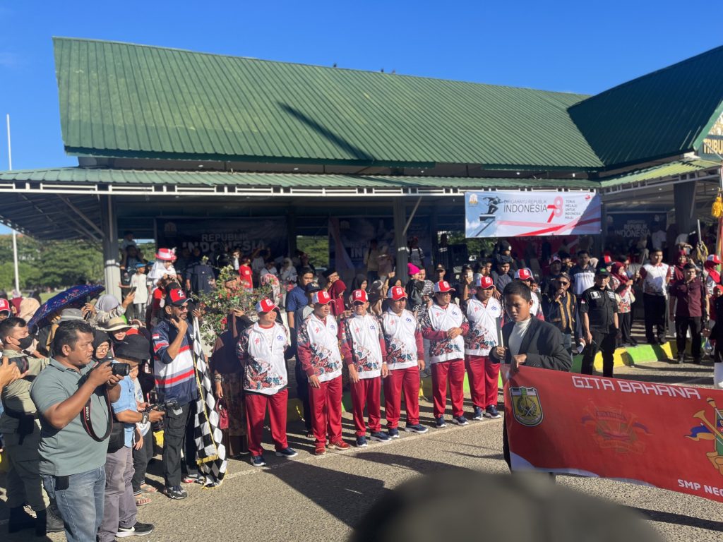 Kemeriahan Pawai Karnaval Dan Mobil Hias Memperingati HUT RI ke-78