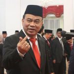 Menkominfo Budi Arie Setiadi di Istana Negara, Jakarta, Senin 17 Juli 2023. ANTARA/Desca Lidya Natalia