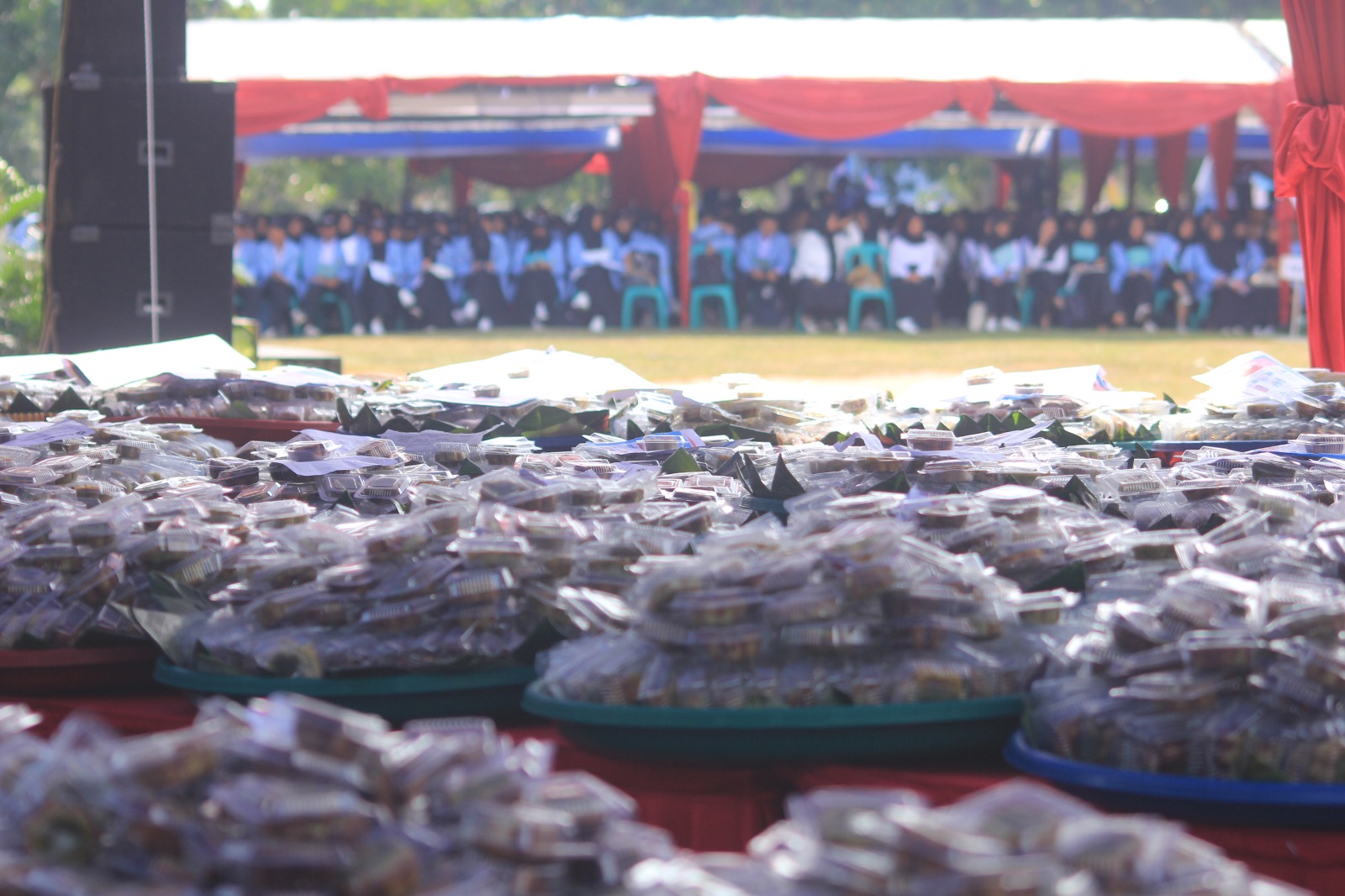 Bolu Kemojo, makanan khas Bengkalis, Riau.