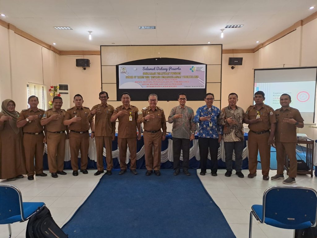 Upaya Pemkab Aceh Singkil Dalam Penanggulangan Tuberkulosis