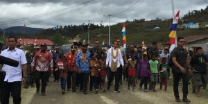 Kondisi Jalan Raya dan Infrastruktur Kab. Pegunungan Arfak Sudah Bagus