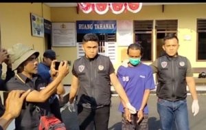 Pelaku Penganiaya Guru SMA di Rejang Lebong Menyerahkan diri