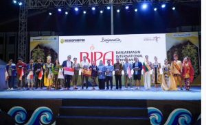 Seniman Mancanegara Meriahkan Banjarmasin Performing Arts 2023