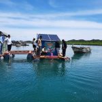 Smart Floating Ocean Current dan Solar Hybrid Generation Power System (SmartFOCS Power) di Selat Kongki, Kepulauan Riau.