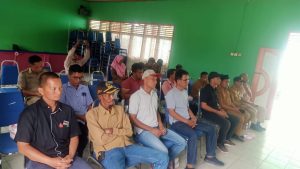 Tuntut Transparansi Hasil Rekruitmen Calon Pengemudi PT. Linell Altura Asia, Organisasi Peduli Pemuda (OPP) Teluk Belitung Adakan Audiensi