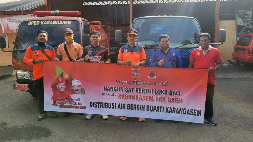 Langkah BPBD Karangasem Dalam Menghadapi Bencana Kekeringan di Kabupaten Karangasem