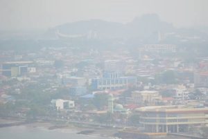 Kualitas Udara Di Padang Menurun, Kadis DLH: Masyarakat Dianjurkan Memakai Masker