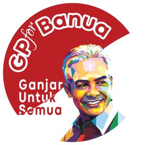 GP for Banua, Nama Relawan Ganjar Kalsel yang Baru Diresmikan