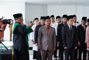 Walikota Padang Panjang Lantik Pejabat: Ada Kepala Dinas Baru