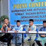 Press Conference Terkait Dugaan Beras Sintetis di Kabupaten Kepulauan Meranti