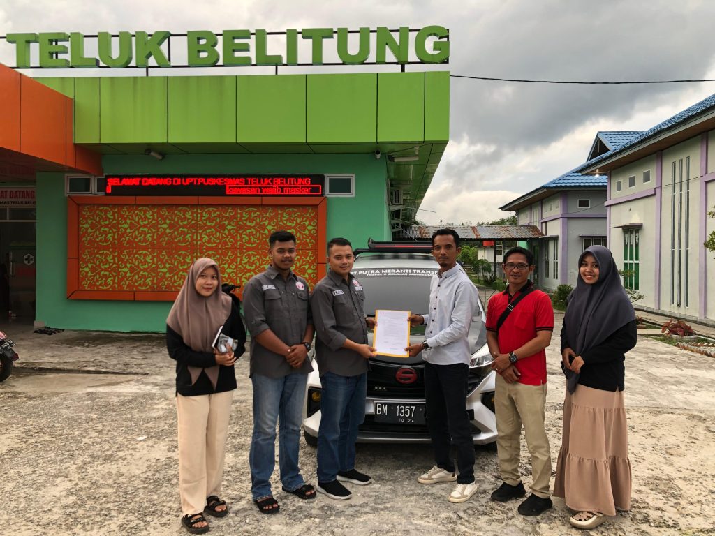 Sampaikan Keprihatinan Sarana Ambulance UPT. Puskesmas Teluk Belitung, OPP Teluk Belitung Gelar Audiensi