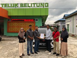 Sampaikan Keprihatinan Sarana Ambulance UPT. Puskesmas Teluk Belitung, OPP Teluk Belitung Gelar Audiensi