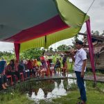 Deklarasi Dukungan Ganjar Mahfud di Kampung Ganjar, Banglas Barat Kepulauan Meranti