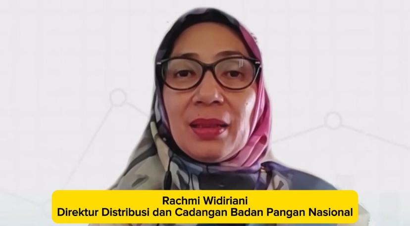 Rachmi Widiriani (Direktur Distribusi dan Cadangan Pangan Badan Pangan Nasional)