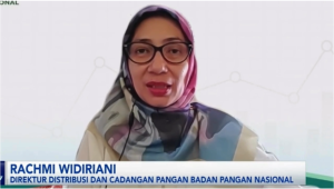 UPAYA PEMERINTAH MENJAGA STABILITAS CADANGAN  PANGAN UNTUK MENGENDALIKAN INFLASI