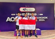 Kado HUT RI ke-79 dari Atlet Rajawali Swimming Club: 4 Medali di Asian Open School Invitationals, Bangkok, Thailand