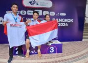 Atlet Rajawali Swimming Club Kumpulkan Pundi Medali di AOSI 2024: Kado HUT RI Semakin Lengkap