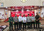 Pengamanan Pleno Terbuka Penetapan Nomor Urut Kondusif, Kapolres Rohil Imbau Tidak Ada Keributan