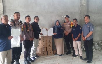 Logistik Pilkada 2024 Diterima KPU Kabupaten Kepulauan Meranti