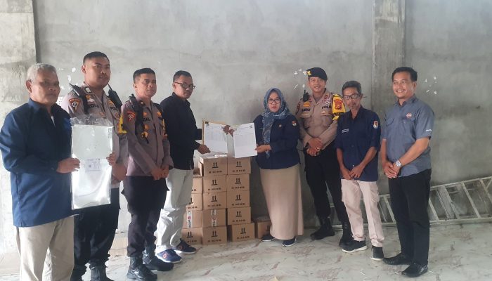 Logistik Pilkada 2024 Diterima KPU Kabupaten Kepulauan Meranti