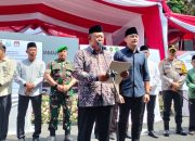 Jaga Pilkada 2024 Tetap Kondusif, 7 Paslon Cimahi-Bandung Barat Kompak Deklarasi Damai