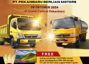 Mitsubishi Fuso Hadirkan Promo Shocktober untuk Mendukung Pertumbuhan Bisnis Konsumen di Seluruh Indonesia