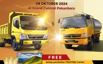 Fuso Gathering 2024 di Hotel Grand Central, Pekanbaru pada Selasa, 8 Oktober 2024