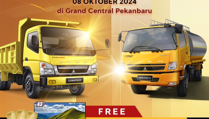 Mitsubishi Fuso Hadirkan Promo Shocktober untuk Mendukung Pertumbuhan Bisnis Konsumen di Seluruh Indonesia