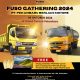 Fuso Gathering 2024 di Hotel Grand Central, Pekanbaru pada Selasa, 8 Oktober 2024