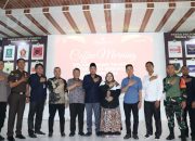 Silaturahmi KPU Rokan Hilir beserta Forkopimda bersama Paslon 01 ASSET dan Paslon 02 BIJAK