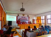 Sosialisasi DPC GMNI Mamasa di SMK N 1 Mamasa