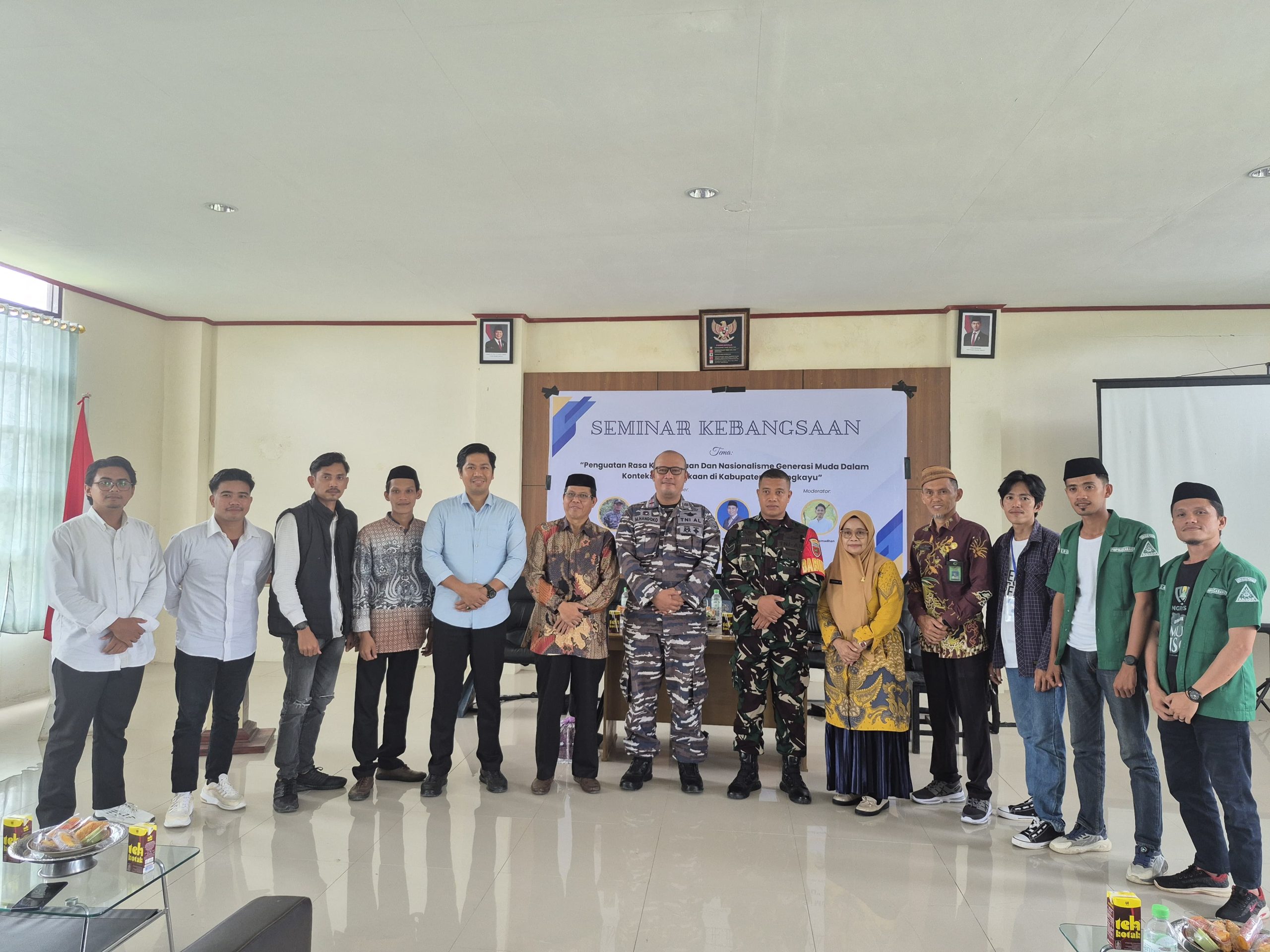 Seminar Kebangsaan PMII Cabang Pasangkayu