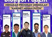 PRESS RELEASE BEM SI Kerakyatan Kepri Gelar Diskusi Publik dan Buka Bersama: Menakar Program Unggulan Kabinet Merah Putih