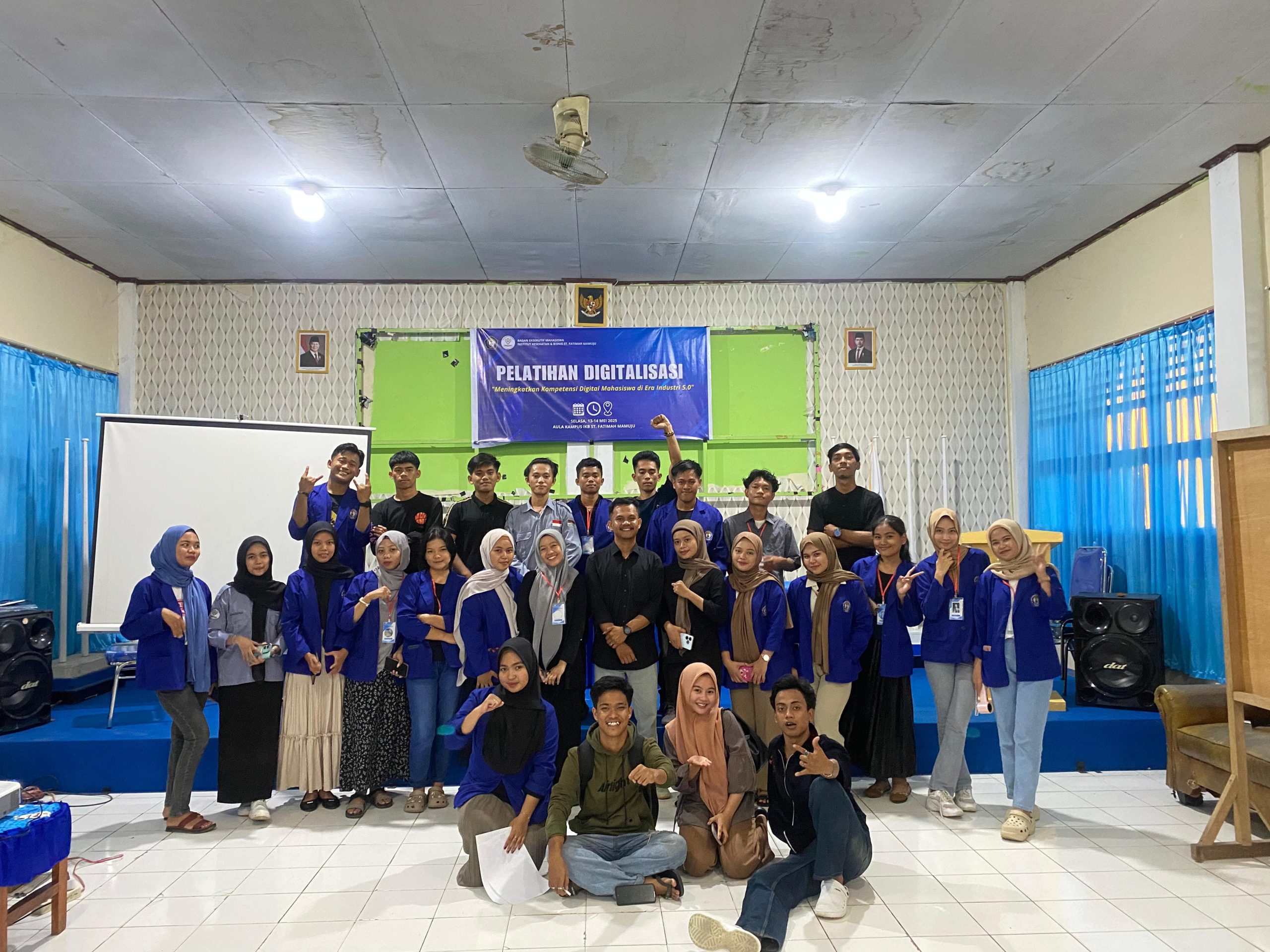 BEM Insitute Kesehatan Dan Bisnis Sitti Fatimah Mamuju