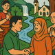 Memperkuat Penyelarasan Kehidupan yang Harmonis dengan Lingkungan, Alam, dan Budaya, serta Peningkatan Toleransi Antarumat Beragama untuk Mencapai Masyarakat yang Adil dan Makmur