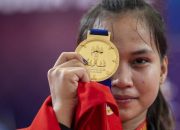 Juliana Klarisa Raih Emas Sea Games 2023