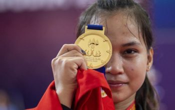 Juliana Klarisa Raih Emas Sea Games 2023