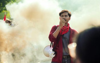 Presiden BEM Universitas Surakarta, Ridwan Nur Hidayat