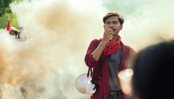 Presiden BEM Universitas Surakarta, Ridwan Nur Hidayat