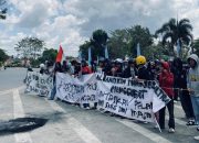 Polda Sultra Berjanji Tindaklanjuti Tuntutan KBM Teknik Se-Sultra dalam 24 Jam Usai Demonstrasi