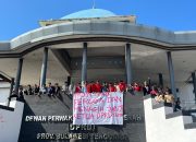 Krisis Kepercayaan, Cipayung Plus Kendari Gelar Aksi Guncang DPRD Sultra Hingga Gelar Paripurna
